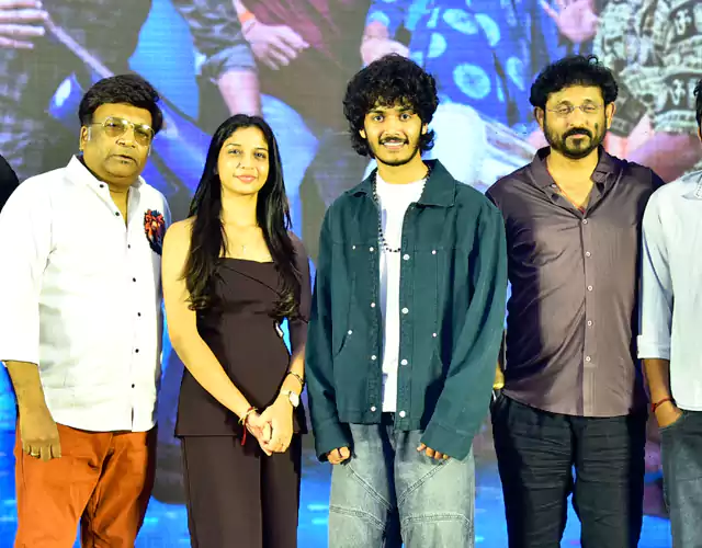 Band Melam Movie Success Meet Photos